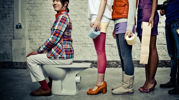 Pourquoi la queue aux toilettes pour femmes ne devrait plus exister