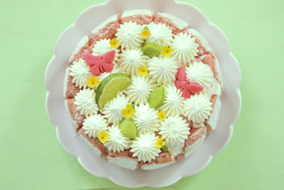 Le gâteau fleurs de Maman Pâtisse