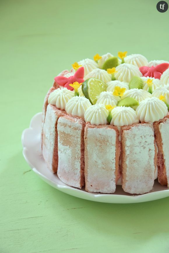 Recette du gâteau fleurs