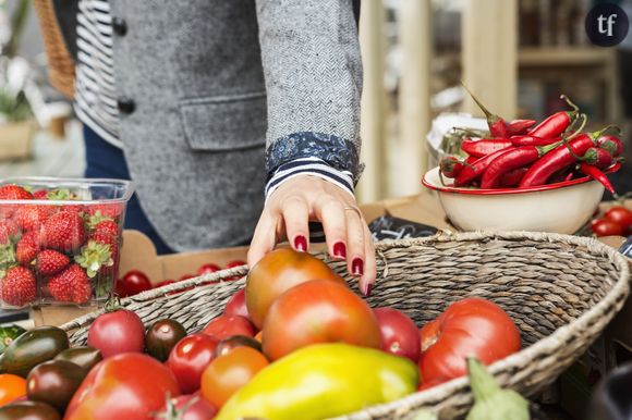 Fruits et légumes contenant des pesticides