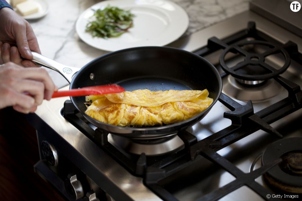 Comment faire une omelette maison en moins d&#039;une minute