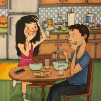 Cette illustratrice dessine l'intimité du couple longue durée (et c'est chou)