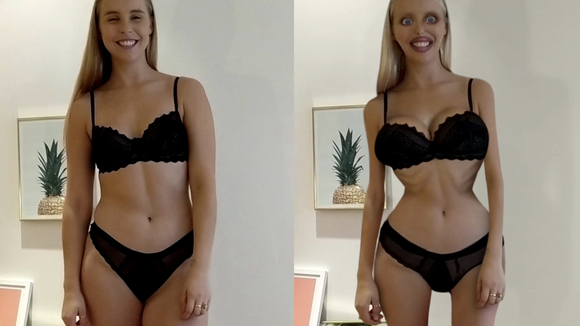 Elle retouche son corps sur Photoshop pour lutter contre le body shaming