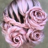 Braided Rose Hairstyle : la nouvelle tendance coiffure parfaite pour l'été