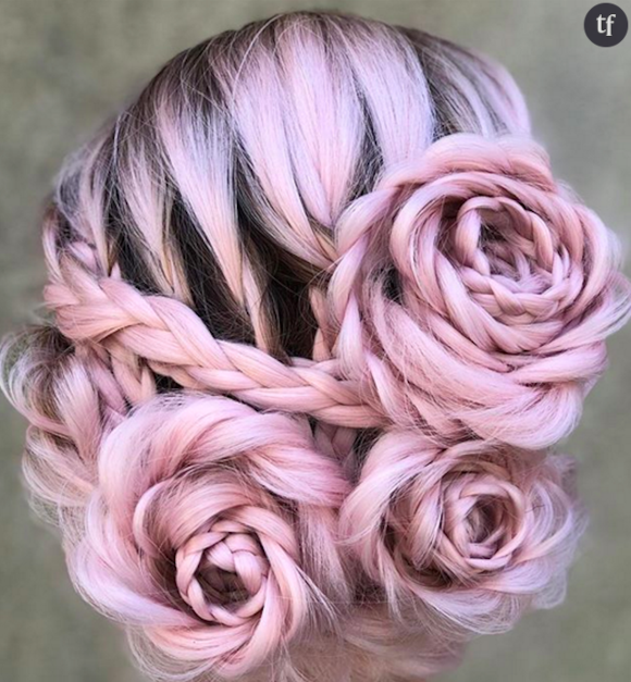 Le Braided Rose Hairstyle, la nouvelle tendance coiffure