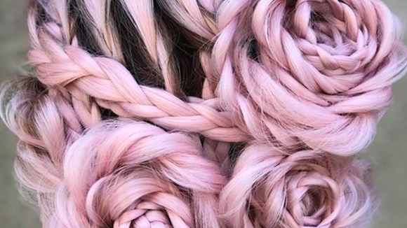 Braided Rose Hairstyle : la nouvelle tendance coiffure parfaite pour l'été