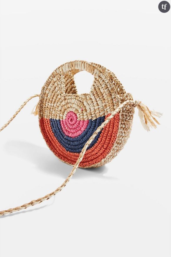 Le panier rond Topshop