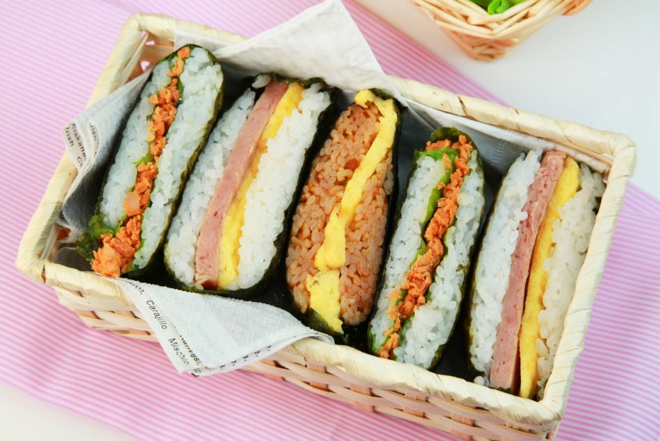 L'Onigirazu : le sandwich japonais à la mode