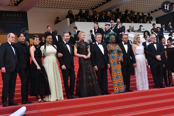 Gala d'ouverture du 71e Festival de Cannes au Palais des Festivals le 8 mai 2018 à Cannes