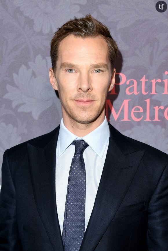 Patrick Cumberbatch à l'avant-première de la série Patrick Melrose en avril 2018