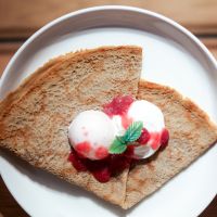 La recette facile des crêpes sans gluten