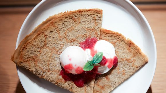 La recette facile des crêpes sans gluten