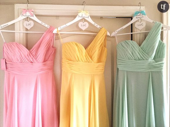 Des robes colorées à porter à un mariage