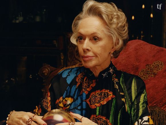 Tippi Hedren pour Gucci