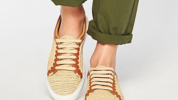 Les chaussures en raphia sont-elles les nouvelles espadrilles ?