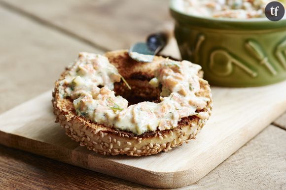 La recette de la tartinade aux légumes du jardin