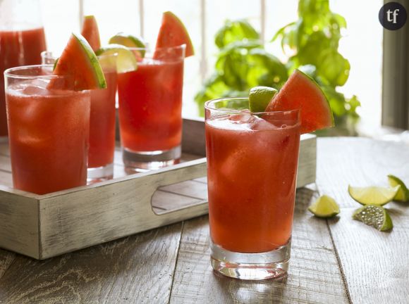 La recette du mocktail à la pastèque