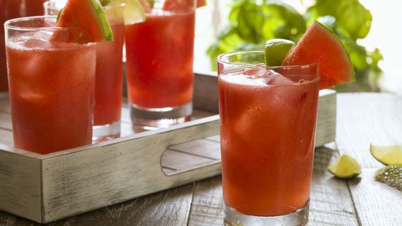 La recette du délicieux mocktail à la pastèque