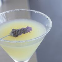 La délicieuse recette du gin fizz à la lavande