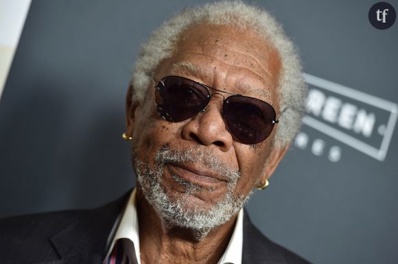 L'acteur Morgan Freeman en décembre 2017