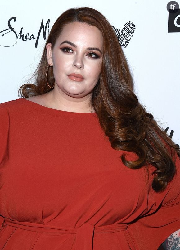 Tess Holliday le 27 avril 2018