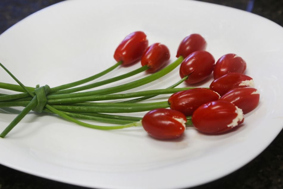 La recette des jolies tulipes idéales pour l'apéro
