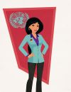  Jasmine est devenu ambassadrice à l'ONU pour son pays d'Agrabah 