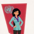  Jasmine est devenu ambassadrice à l'ONU pour son pays d'Agrabah 