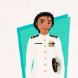 Moana du film  Vaiana  est devenue capitaine dans la marine
