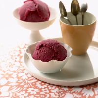 La succulente recette du sorbet à la cerise