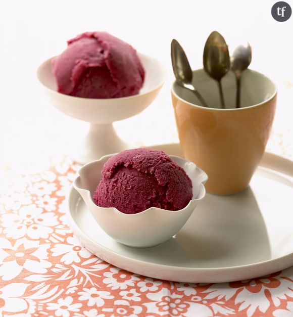 Recette de sorbet à la cerise