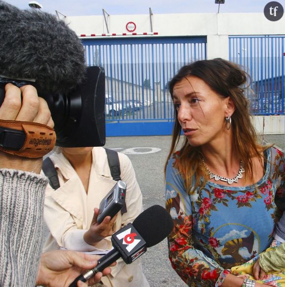 Krisztina Rady rend visite à Bertrand Cantat alors emprisonné en 2004