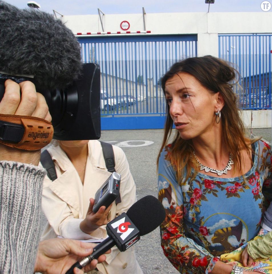 Krisztina Rady rend visite à Bertrand Cantat alors emprisonné en 2004