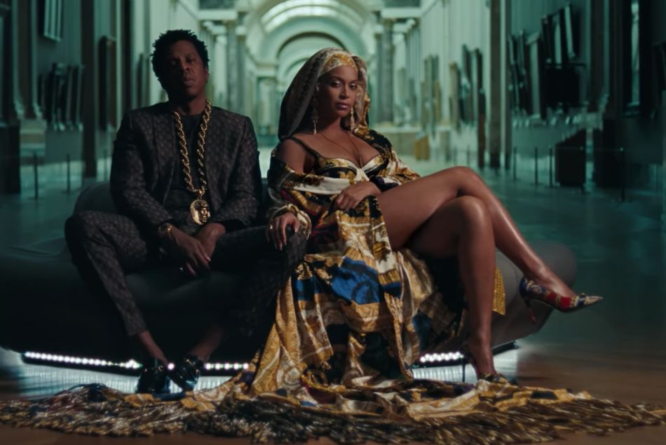 Un visuel du nouveau clip de Beyoncé et Jay-Z "Apeshit"