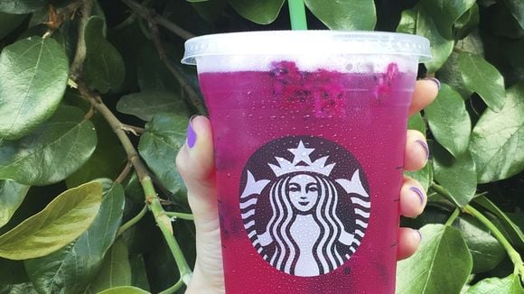 Le Mango Dragonfruit Refresher, la boisson Starbucks la plus instagrammable de l'été