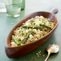 La recette facile du risotto de quinoa