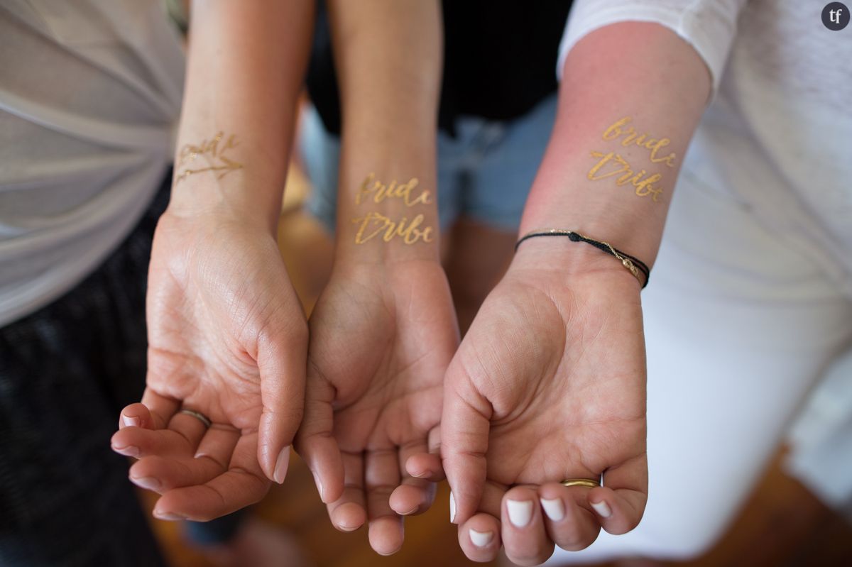 15 jolies idées de tatouages à se faire entre amies - Terrafemina