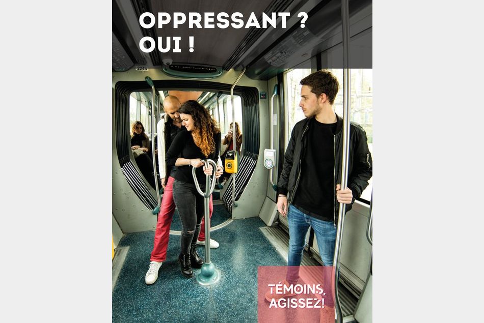 "Témoins, agissez !" : Bordeaux lance sa campagne contre le harcèlement de rue