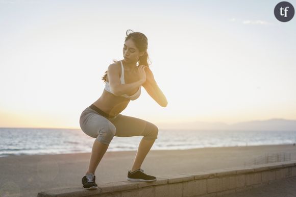 Les exercices de fitness à faire à la plage