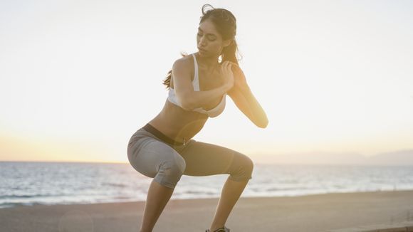 6 exercices pour se muscler sur la plage