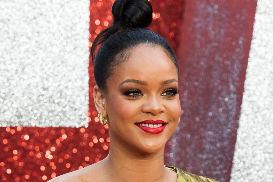 La chanteuse Rihanna à l'avant-première d'Ocean's 8 en juin 2018