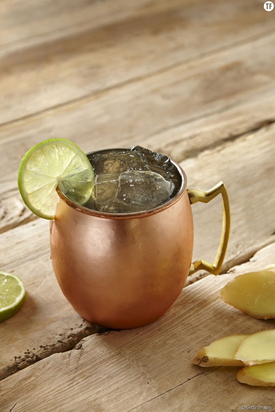 La recette du cocktail Moscow Mule - Terrafemina