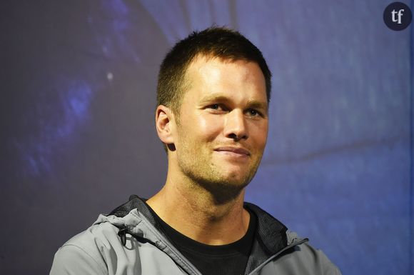 Le joueur de football américain Tom Brady