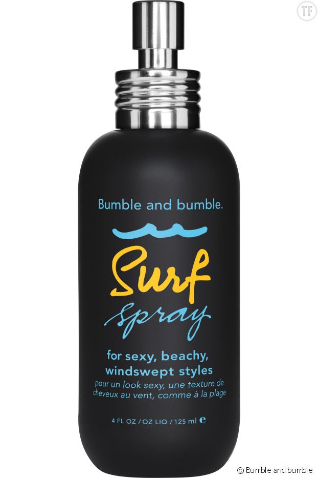 Surf spray « look marin » (spray salé pour les cheveux)… – Bulles