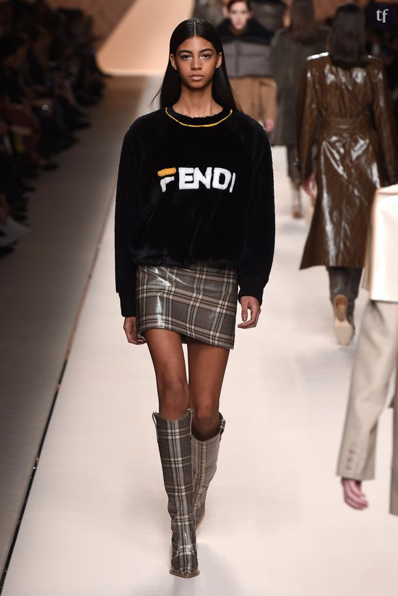 Les tendances mode automne-hiver 2018 2019, défilé Fendi