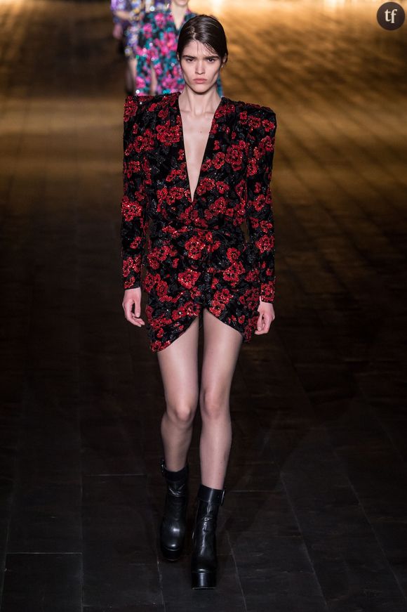 Les épaulettes, Saint Laurent