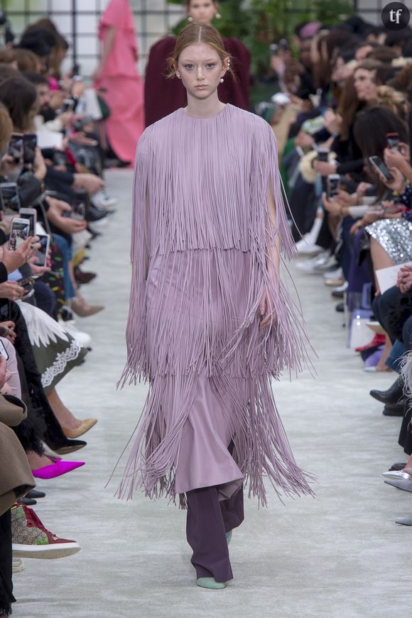 Les franges, Valentino