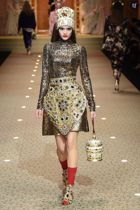 Le glitter, Dolce & Gabbana