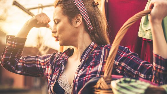 Peut-on être féministe et mère au foyer ?