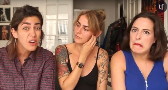 Marion Séclin et les youtubeuses Camille & Justine nous parlent des règles sans filtre